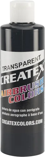 Vista 10 de Createx Pintura de colores para aerógrafo, 8 onzas, aguamarina transparente