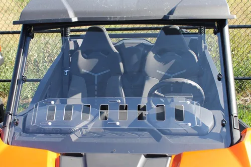 Vista 3 de Compatible con parabrisas ventilado CF MOTO ZFORCE 950 TRAIL PRO-FIT
