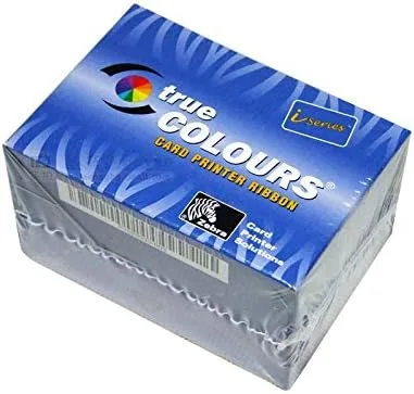Vista 3 de 800015-448 YMCKOK Cinta de color para Zebra P420I P520I P430I Impresora 170 impresiones