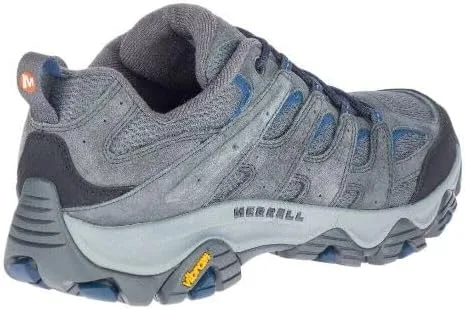 Vista 4 de Merrell J036283 Botas de senderismo para hombre Moab 3 Granite US Talla 9.5M, Granite