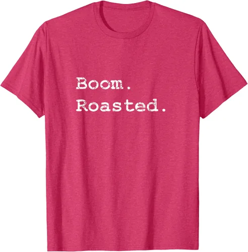 Vista 31 de Boom. Roasted. Camiseta, Negro, S