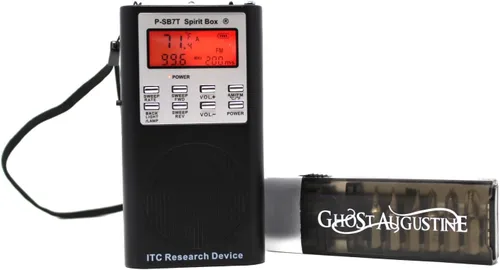 Vista 2 de Spirit Box SB7 Rev 7 - Versión 2024 más nueva + kit de destornillador de linterna Ghost Augustine