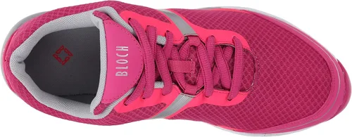 Vista 5 de Bloch Elemento de la mujer Dance Sneakers, malla