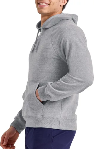 Vista 3 de Hanes Sudadera con capucha de rizo francés para hombre