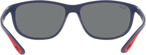 Vista 7 de Ray-Ban RB4394m Scuderia Ferrari Collection - Gafas de sol cuadradas