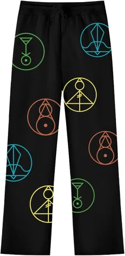 Vista 5 de Roocnie The Owl House Titan Cosplay Papa Titan Camiseta Adulto TOH Temporada 3 Pantalones Conjunto