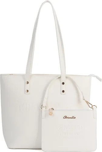 Vista 13 de Chinllo Bolso de mano para mujer, bolso mediano con asa superior
