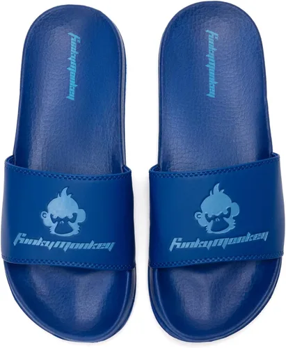 Vista 7 de FUNKYMONKEY Sandalias casuales cómodas para hombre para interiores y exteriores