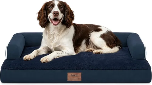 Vista 92 de Cama pequeña para perros y sofá para gatos, camas ortopédicas impermeables para perros pequeños, cama para gatos, sofá para mascotas cómodo