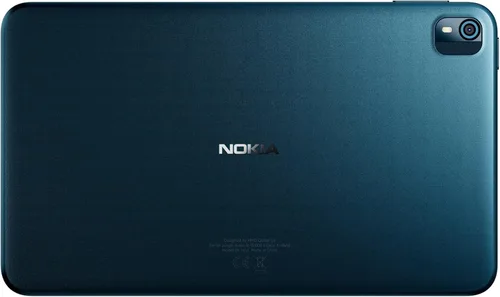 Vista 9 de Nokia T10 Android 12 Pantalla de 8 pulgadas Tablet Versión de EE. UU. 4/64 GB Cámara de 8 MP Azul océano Android 12, pantalla HD+
