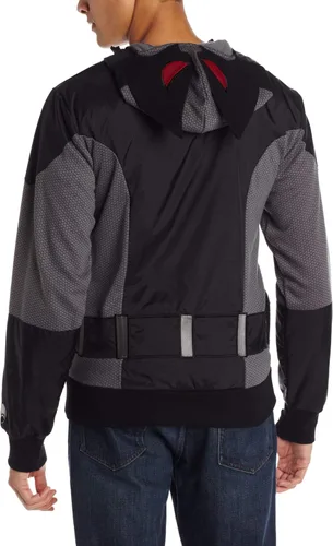 Vista 3 de Wolverine - Sudadera de lobo gris para hombre