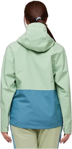 Vista 5 de Cotopaxi Chaqueta de lluvia Cielo - Mujer