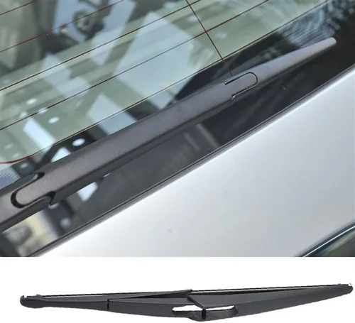 Vista 2 de Car Wiper Front Rear Wiper Blades Set Compatible with Mercedes Benz R M ML Class W251 W164 Windshield Windscreen Window 28"+21"+12