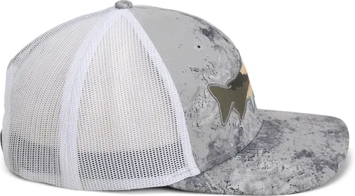 Vista 7 de Paramount Outdoors Sombrero de pesca de trucha al atardecer, diseño de silueta de pez de montaña, sombrero para exteriores con cómodo Snapback
