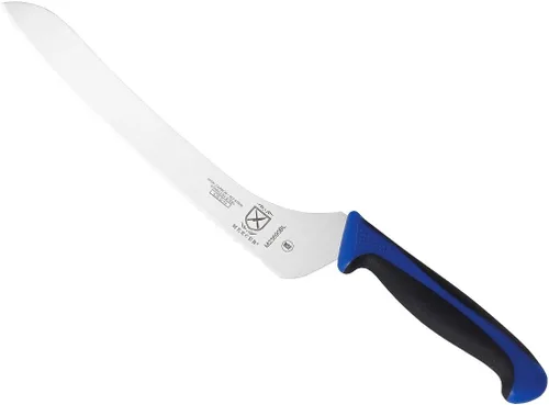 Vista 39 de Mercer Culinary Mercer Cutlery Millennia - Cuchillo de chef de 8 pulgadas, codificado por colores, juego de cuchillos de 4 piezas, alto carbono