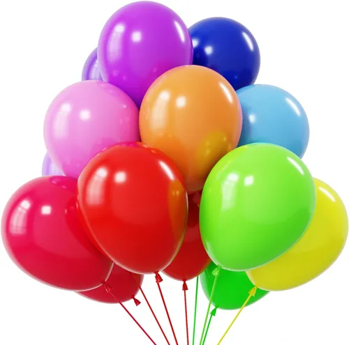 Vista 7 de KBZVNAF Globos negros de látex para fiesta, paquete de 50 globos de helio negro mate de 12 pulgadas para decoración de bodas, graduaciones, baby