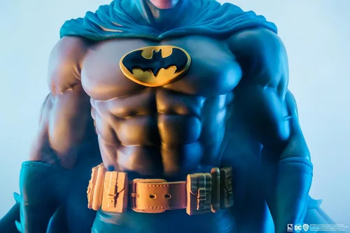 Vista 14 de DC Heroes: Batman (versión clásica) Vista previa Estatua exclusiva a escala 1:8