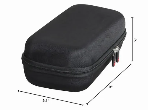 Vista 7 de Hermitshell Estuche de viaje duro para SCRIB3D P1 3D pluma de impresión (negro)