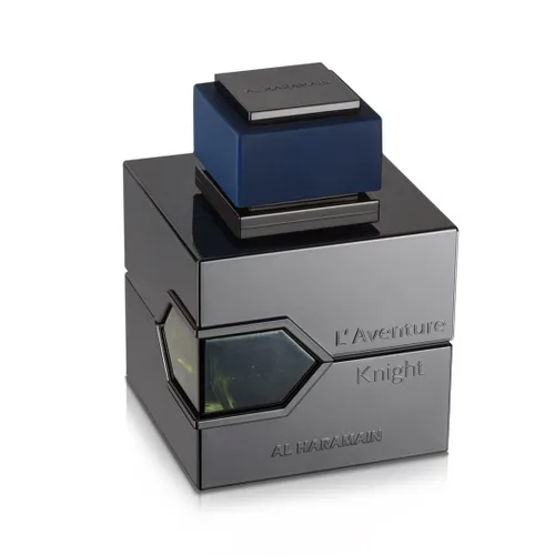 Vista 2 de Al Haramain L'Aventure Knight 3.4 oz 100ml Hombres (Best Creed Green Irish Tweed Clone), Multicolor