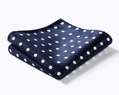 Vista 36 de HISDERN Pajaritas para hombre, diseño de lunares, corbatín y bolsillo cuadrado, clásico, esmoquin de negocios, boda, pajaritas, pañuelo