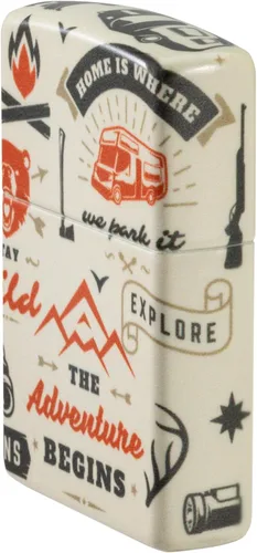Vista 8 de Zippo Encendedor: Aventuras al aire libre - 540 Color 46041