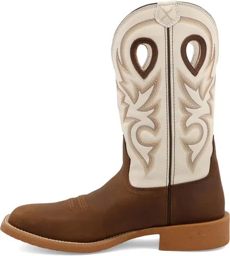 Vista 61 de Twisted X Botas Tech X para hombre de 12 pulgadas, botas occidentales casuales para hombre