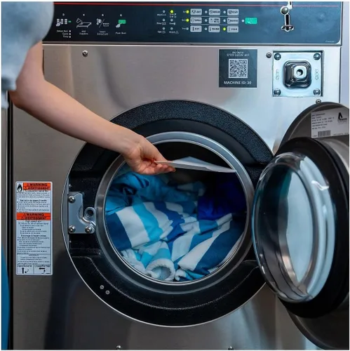 Vista 4 de ECOS Sábanas de detergente para ropa veganas, sin jarra de plástico, sin desorden y sin líquidos, sábanas para lavandería en lavadora