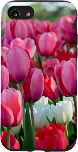 Vista 17 de Funda para iPhone 11 Pro Max Tulip Flower
