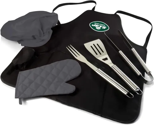 Vista 25 de Picnic TIME NFL BBQ Delantal Tote Pro Grill Set