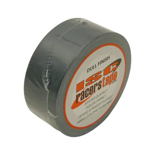 Vista 2 de ISC Racers Tape ACABADO DULLO/RD260 ISC Cinta de corredor con acabado opaco: 2" x 55 yardas, rojo