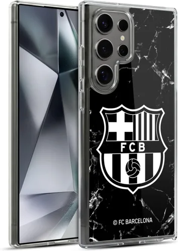 Vista 8 de Head Case Designs Funda de gel con licencia oficial del FC Barcelona Barca Crest Patterns [protección de grado militar] compatible con Google Pixel 3