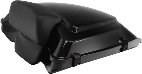 Vista 4 de TCT-MOTORPARTS Paquete de maquinilla de afeitar negro de 5.5 pulgadas para Harley Tour Pak Road King 2014-2023 CVO Road Glide, Street Glide, Road