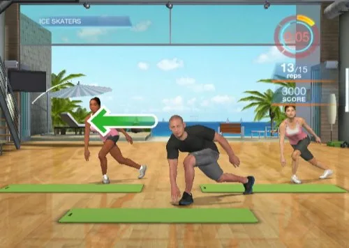 Vista 6 de Harley Pasternak's Hollywood Workout - Nintendo Wii