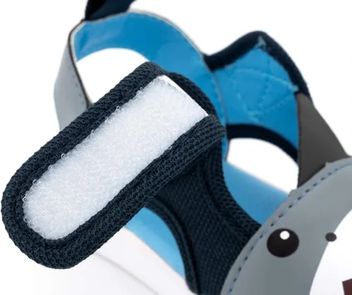 Vista 7 de ikiki Sandalias chirriantes para niños con interruptor de encendidoapagado