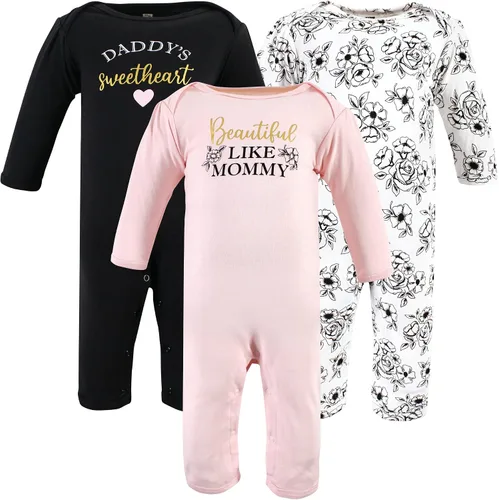 Vista 89 de Hudson Baby - Overol unisex de algodón para bebé Manzana