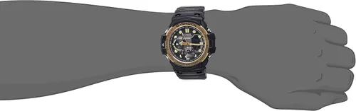Vista 4 de Casio G-Shock Master de G de humo Dial resina de los hombres reloj de cuarzo gn1000gb-1a