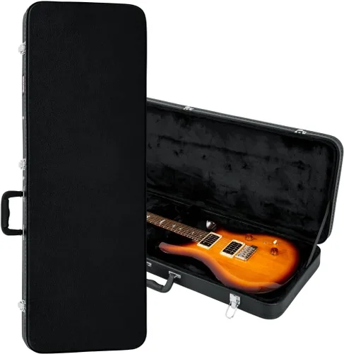 Vista 24 de Gator Cases - Funda de madera rígida para guitarras estilo 339, (GWE-339)