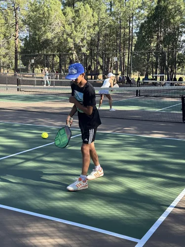 Vista 9 de Compañero de pelota de pickleball prémium