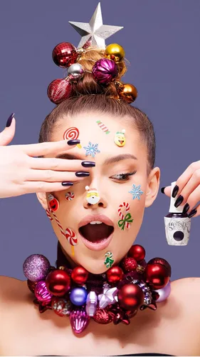 Vista 3 de Gelish Colección Holiday Winter On My Wish List – 0.5 fl oz (0.5 fl oz), libre de TPO, de larga duración, color vibrante, calidad profesional, alto