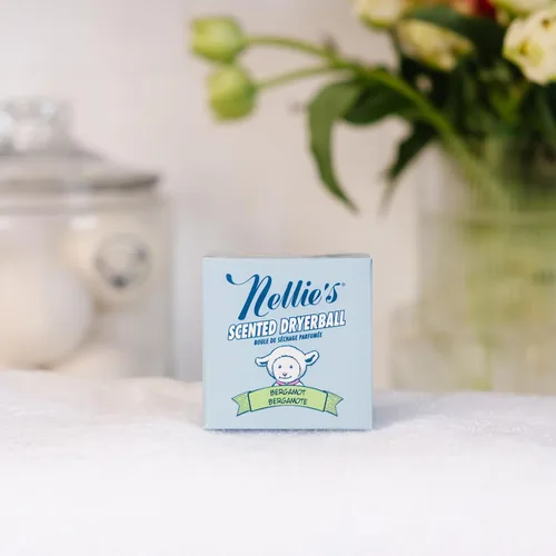 Vista 5 de Nellie's Bola secadora de lana perfumada de bergamota Perfumada