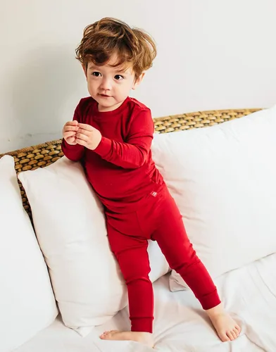 Vista 2 de VAENAIT BABY - Conjunto de pijama a cuadros Buffalo a juego para niños, adultos, parejas familia,para Halloween, Navidad.