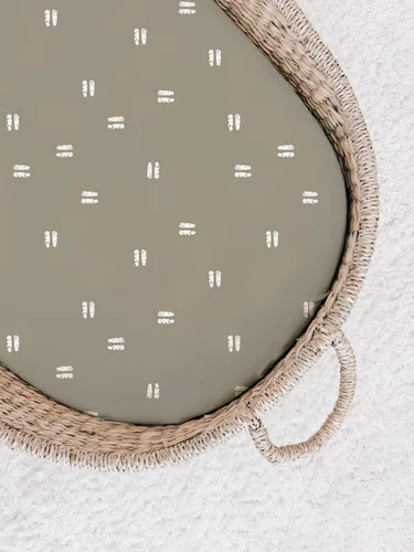 Vista 6 de GUNAMUNA Fundas unisex para cambiador de bebé, ultra suaves y seguras para la piel, baby shower, 30 x 18 pulgadas, dinosaurio