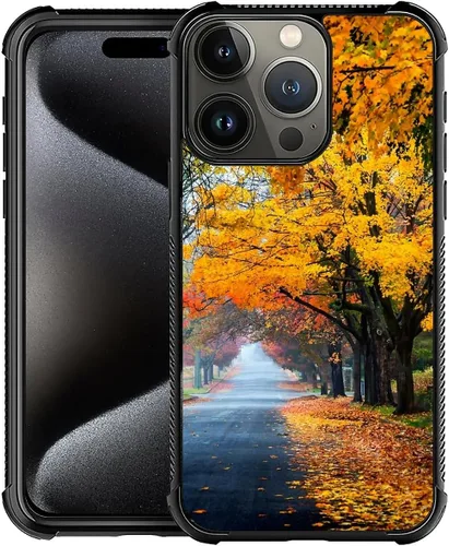 Vista 195 de Compatible con funda para iPhone 6 Plus/6s Plus,Bite Your Teeth Diseño de patrón asombroso, funda trasera dura de PC anti-arañazos y a prueba