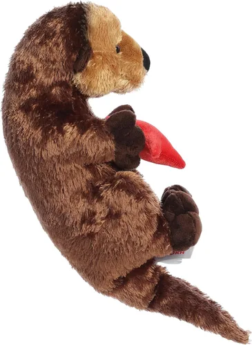 Vista 45 de Aurora® Adorable Flopsie™ - Animal de peluche con diseño de tiburón, facilidad para jugar, compañeros intemporales, color gris, 12 pulgadas