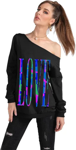Vista 3 de MAGICMK Sudadera corta con capucha raglán para mujer, ropa de invierno, sudadera corta