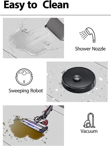 Vista 8 de Tapete de baño antideslizante, de 17 x 28 pulgadas, delgado, de secado rápido, absorbente, lavable, para suelo de baño, ducha, fregadero, uso Azul