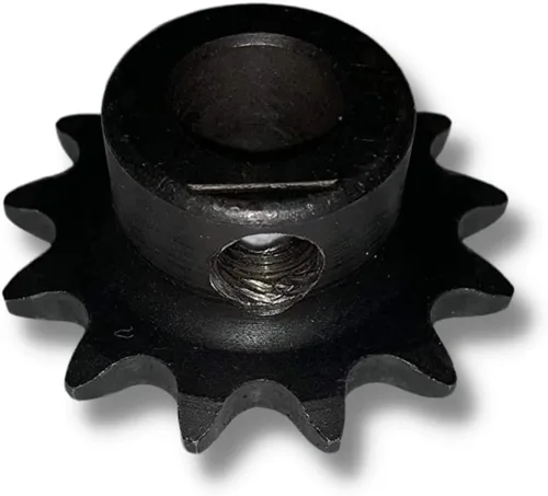 Vista 2 de Mclane Piñón de carrete 13 dientes Nuevo .673ID 5/8 ″ OEM Parte # 1091-A Hecho en EE. UU