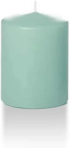 Vista 91 de Yummi - Velas de pilar redondas delgadas de 5,7 cm x 7,6 cm, té verde - 4 por paquete