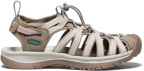 Vista 2 de KEEN Sandalias deportivas Whisper con punta cerrada para mujer