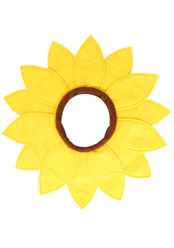 Vista 3 de Capucha Deluxe Girasol Soleado Multicolor